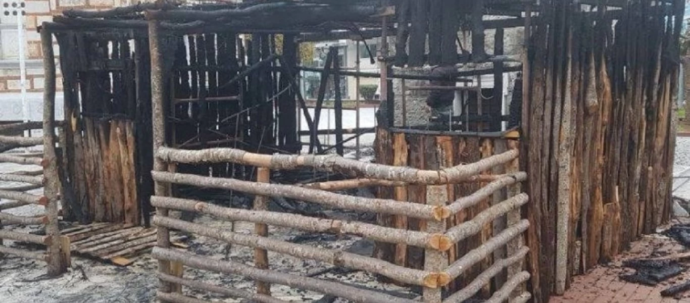 Βόλος: Ο άνδρας που πετούσε τούρτες σε υπαλλήλους ήταν αυτός που έβαλε φωτιά στη φάτνη